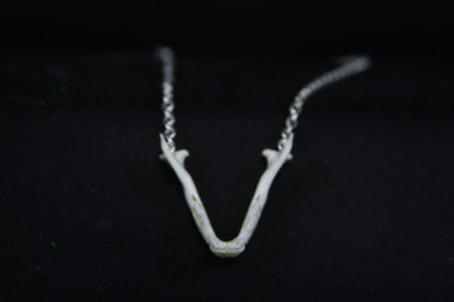 Kitten Mandible Necklace