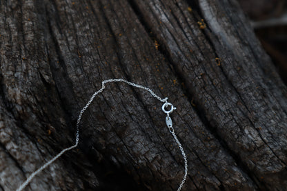Left Hand Elk Bone Necklace