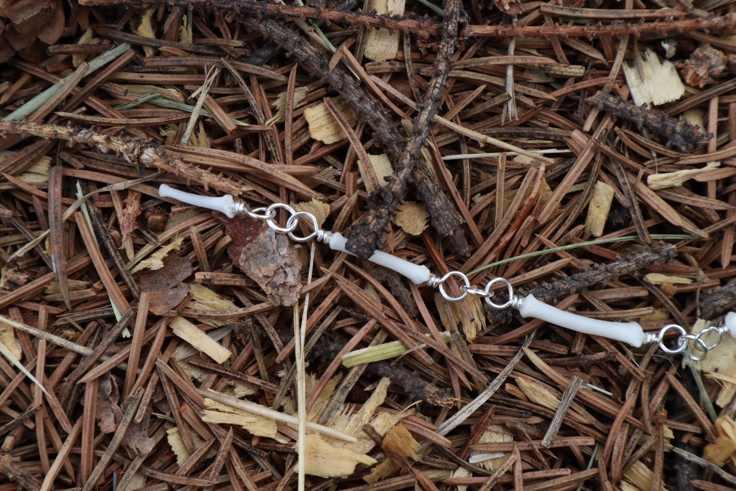 Fluid Raccoon Tail Articulation with Ouroboros Ring