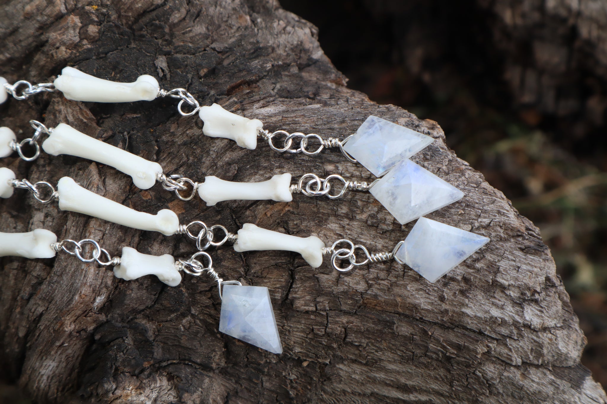 Red Fox Arm Fluid Articulation with Moonstone "Claws"