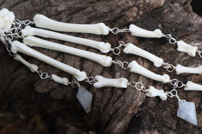 Red Fox Arm Fluid Articulation with Moonstone "Claws"
