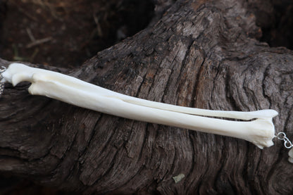 Red Fox Arm Fluid Articulation with Moonstone "Claws"