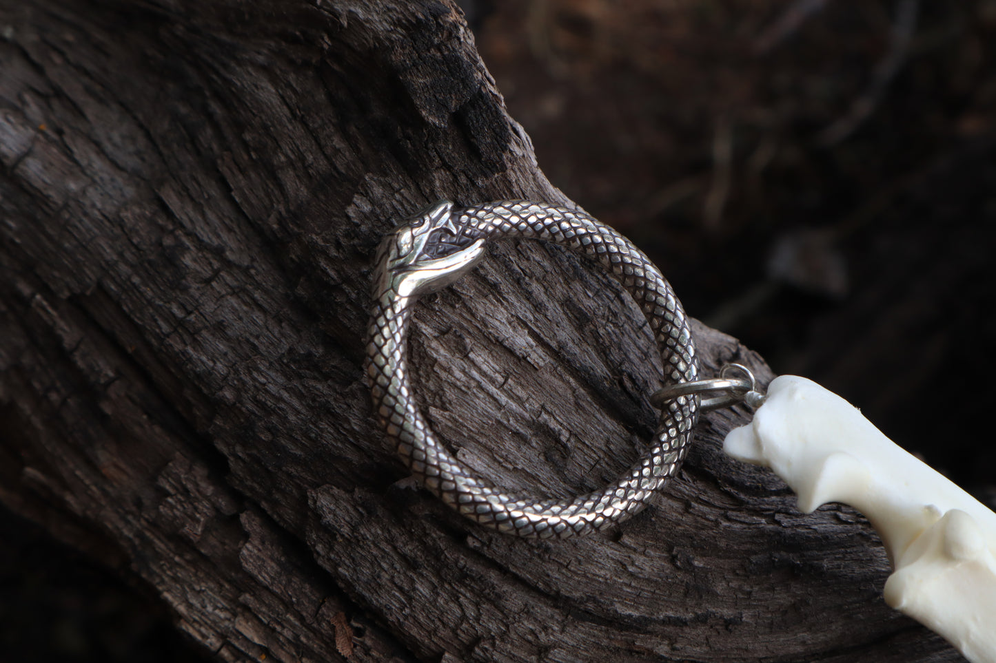 Red Fox Arm Fluid Articulation with Moonstone "Claws"
