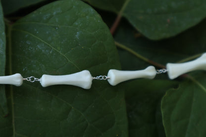 Fluid Whitetail Deer Tail Articulation with Ouroboros Ring