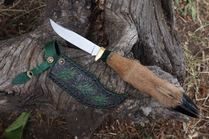 Reserved for Amanda - Wormwood Deer Foraging Knife