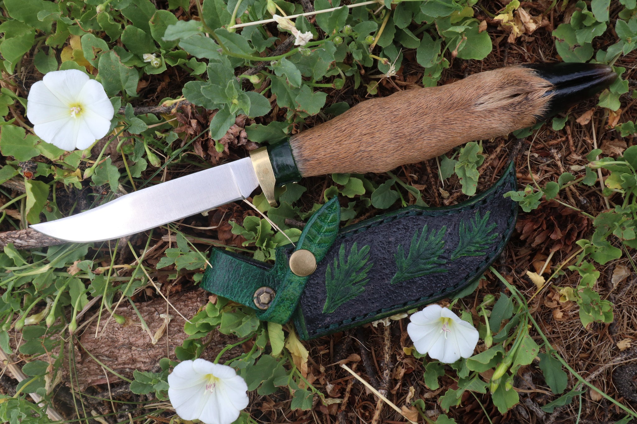 Reserved for Amanda - Wormwood Deer Foraging Knife