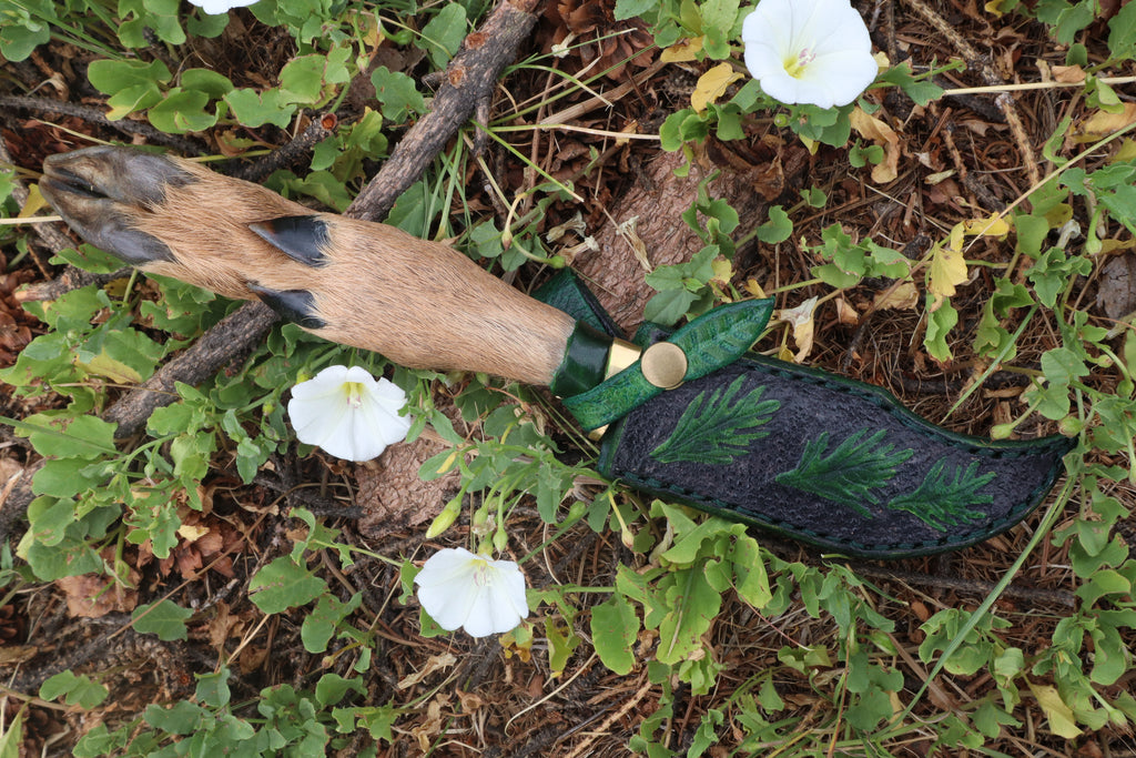 Reserved for Amanda - Wormwood Deer Foraging Knife