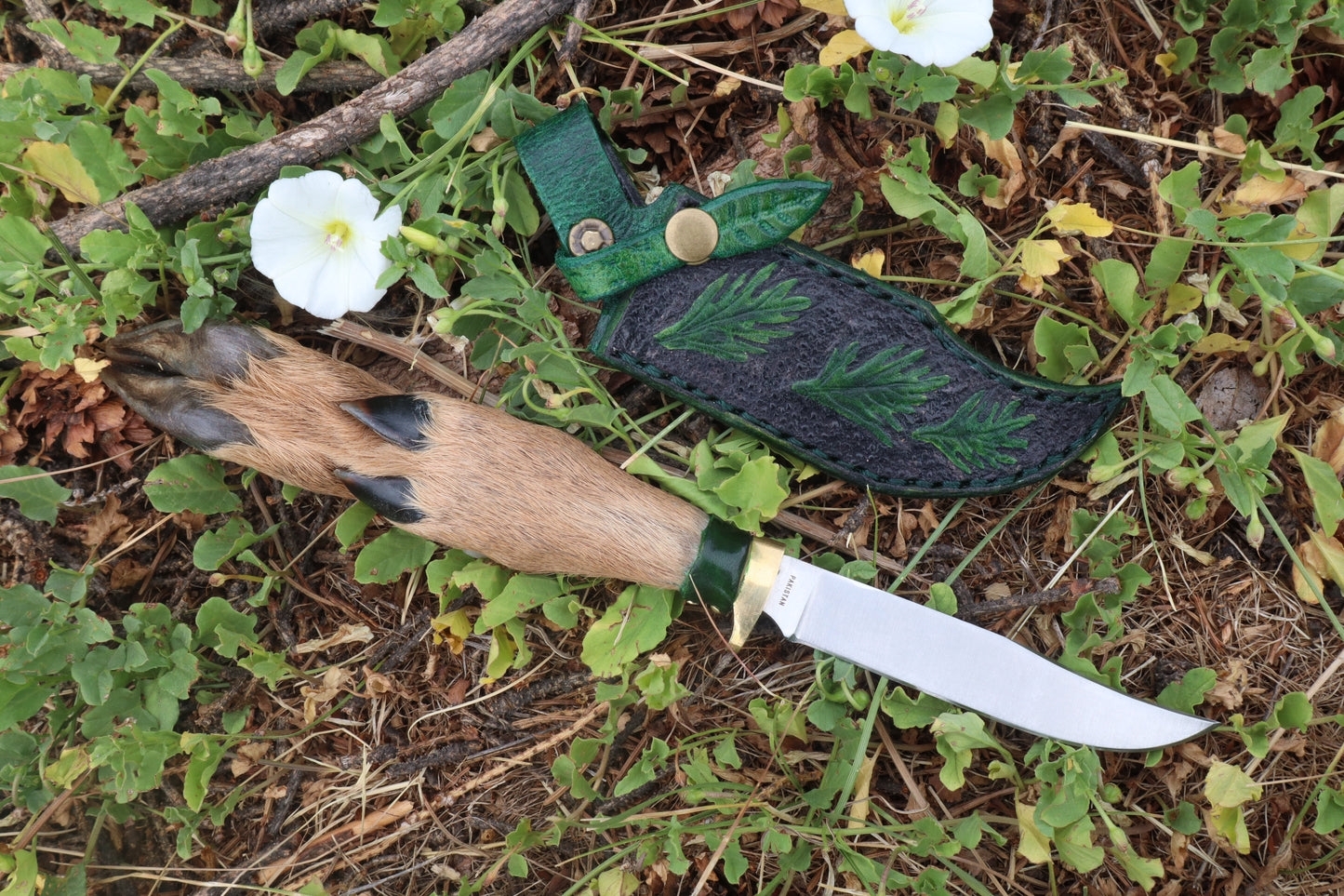 Reserved for Amanda - Wormwood Deer Foraging Knife