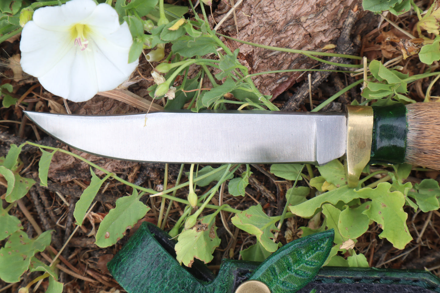 Reserved for Amanda - Wormwood Deer Foraging Knife