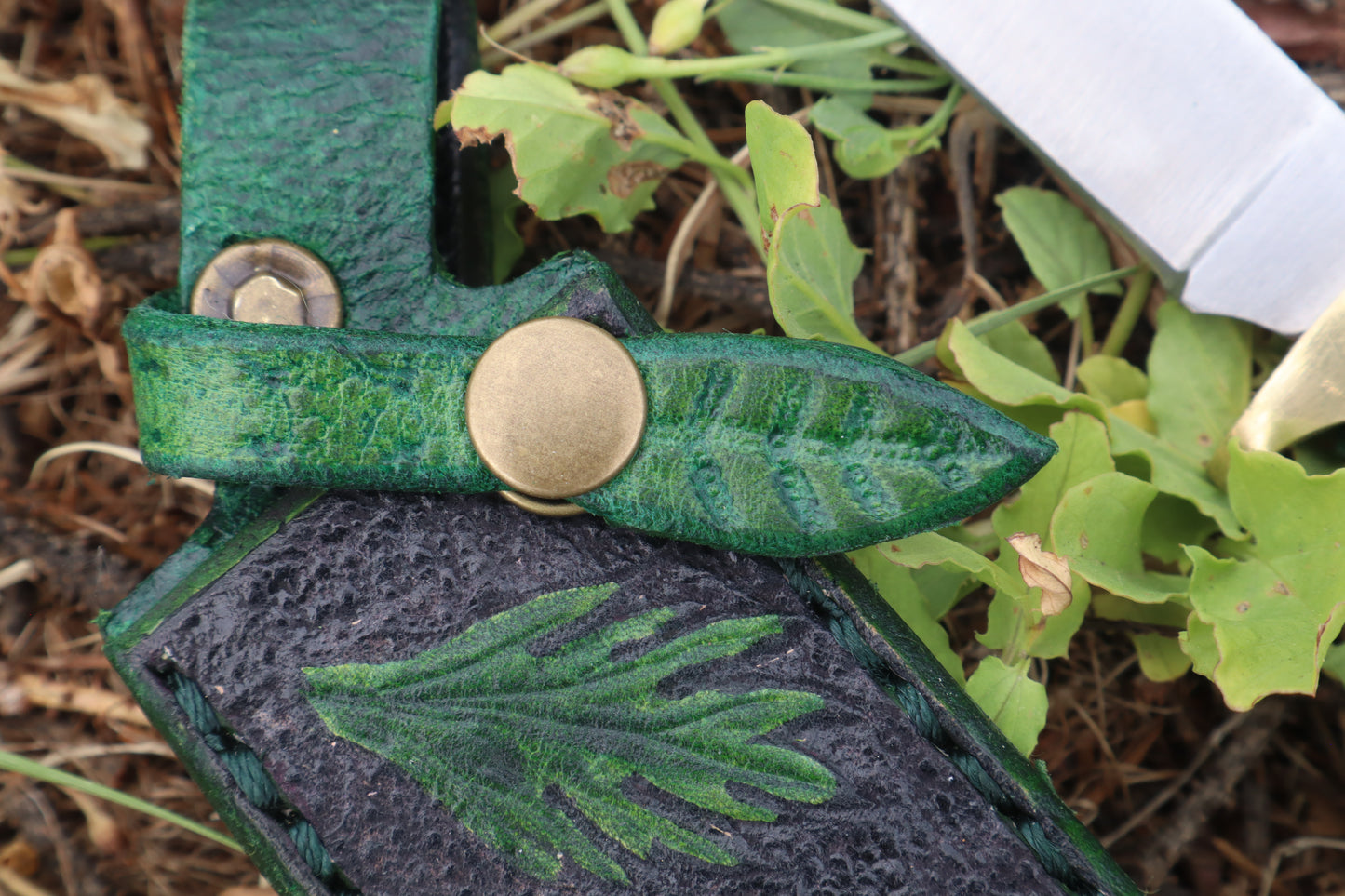 Reserved for Amanda - Wormwood Deer Foraging Knife