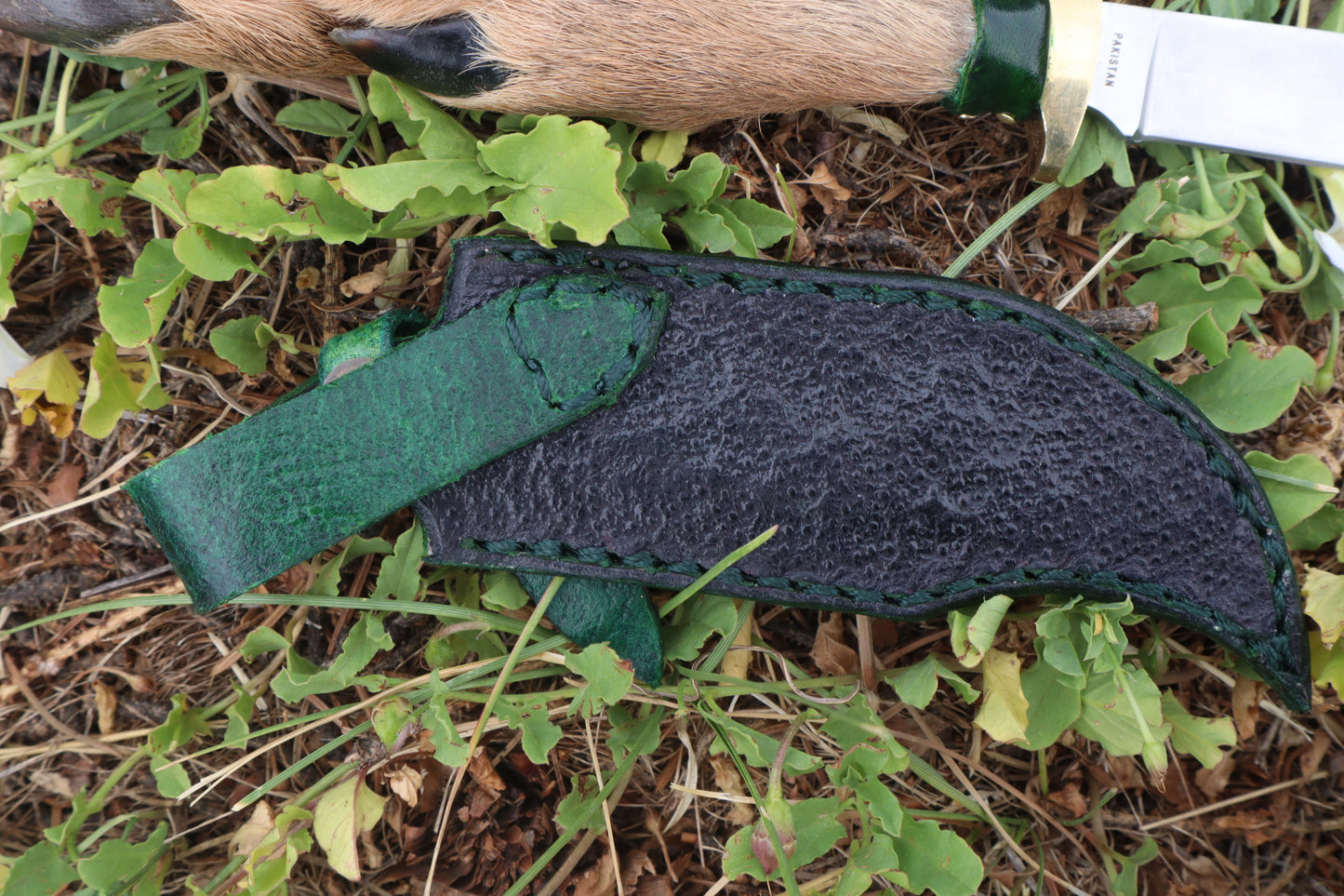 Reserved for Amanda - Wormwood Deer Foraging Knife