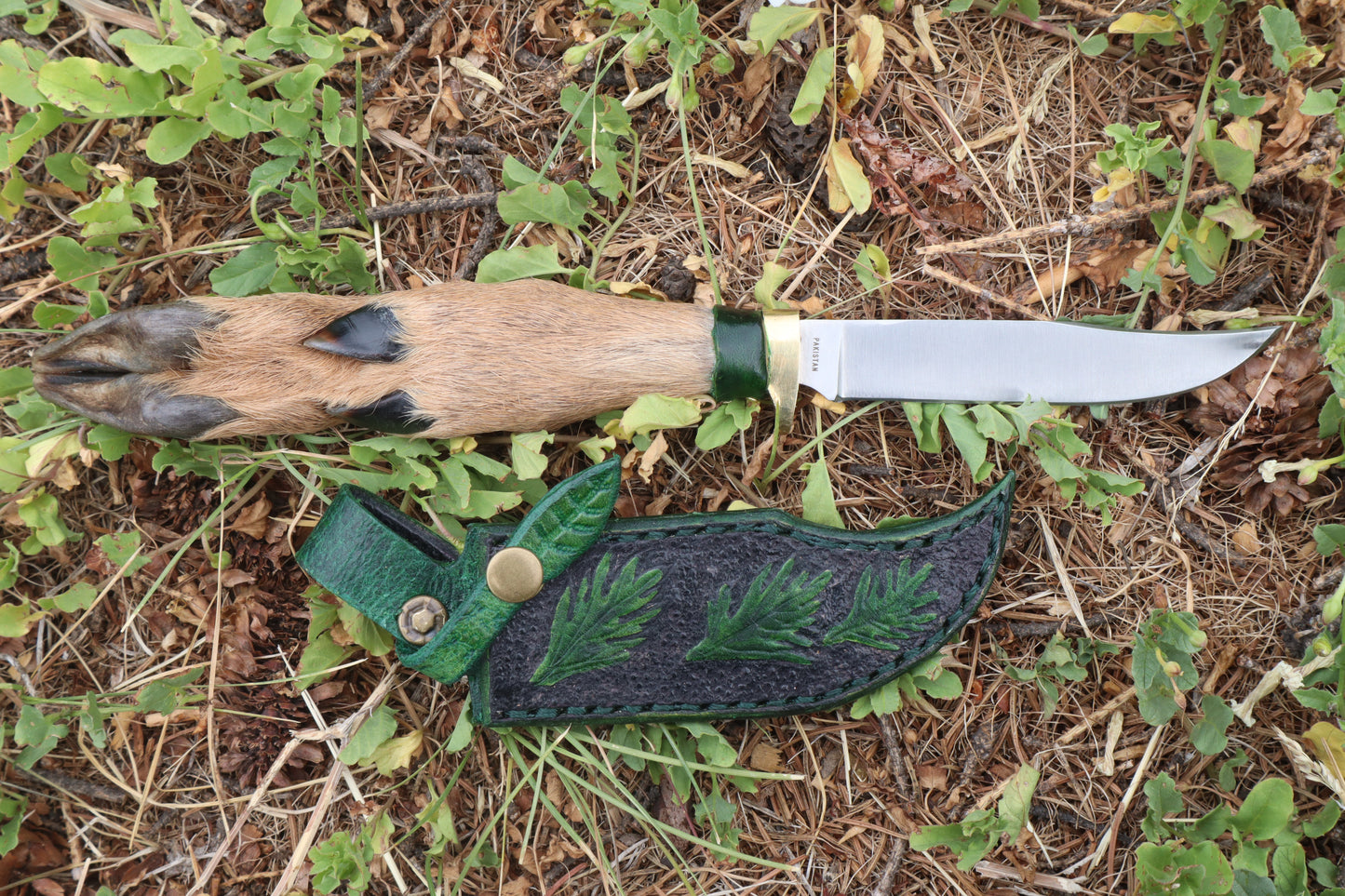 Reserved for Amanda - Wormwood Deer Foraging Knife