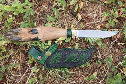 Reserved for Amanda - Wormwood Deer Foraging Knife