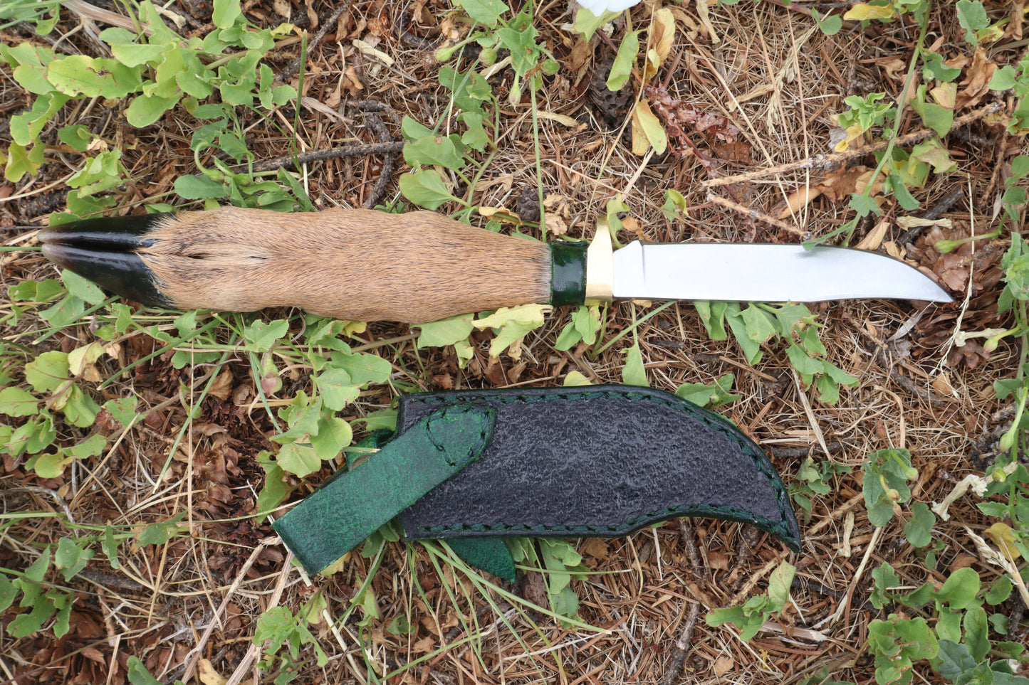 Reserved for Amanda - Wormwood Deer Foraging Knife