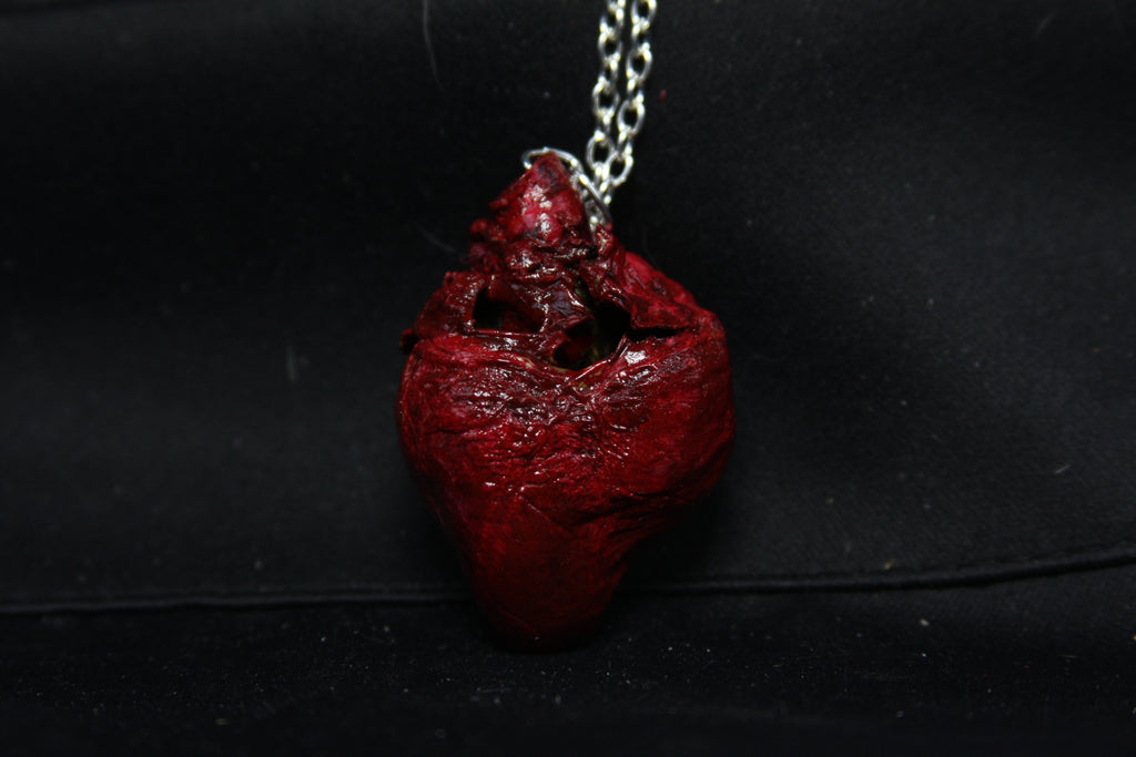 Bobcat Heart Necklace