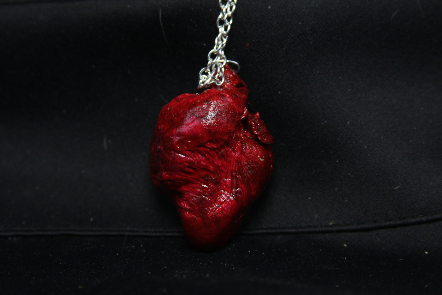 Bobcat Heart Necklace