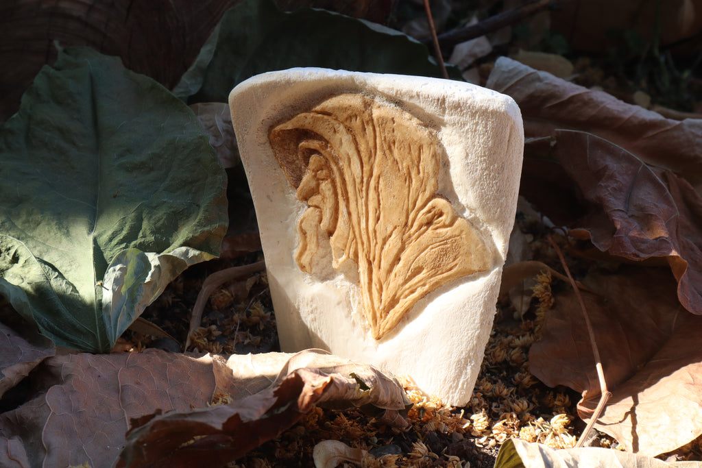 The Last Judgement Bone Carving