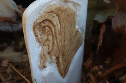 The Last Judgement Bone Carving