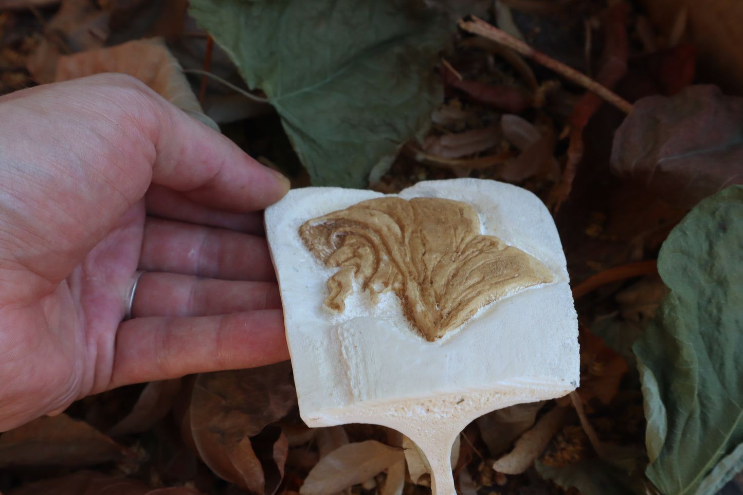 The Last Judgement Bone Carving