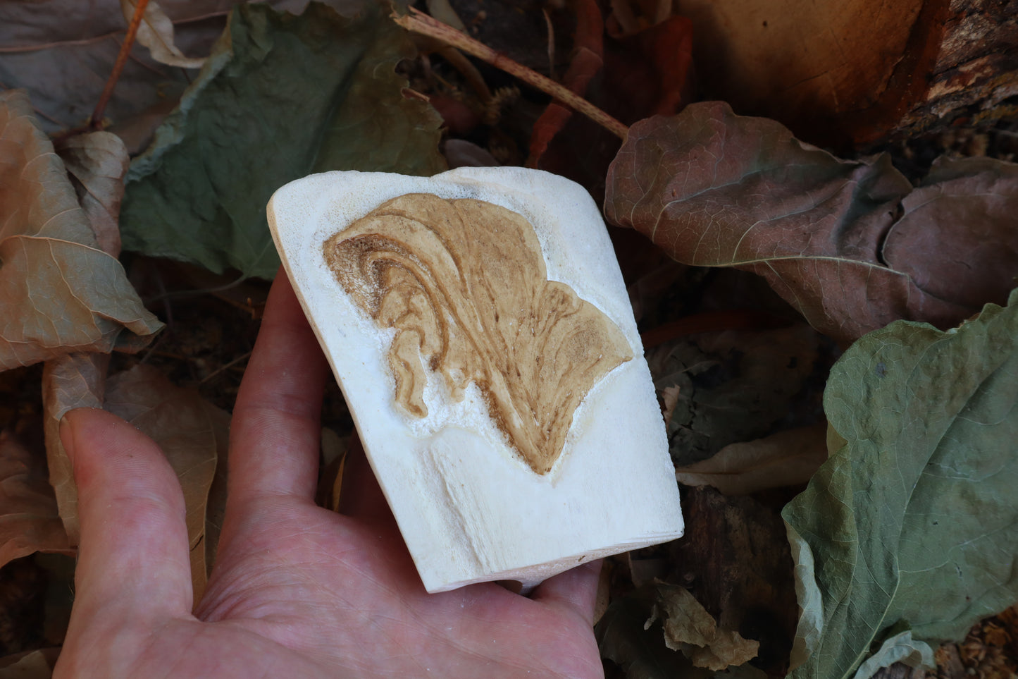 The Last Judgement Bone Carving