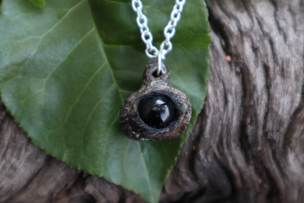 Raccoon Eyeball Talisman