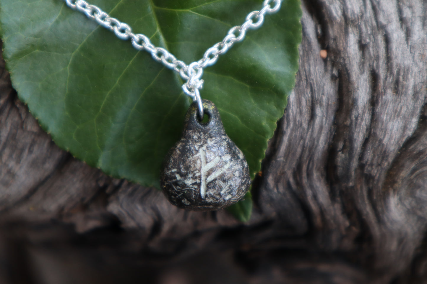 Raccoon Eyeball Talisman