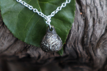 Raccoon Eyeball Talisman
