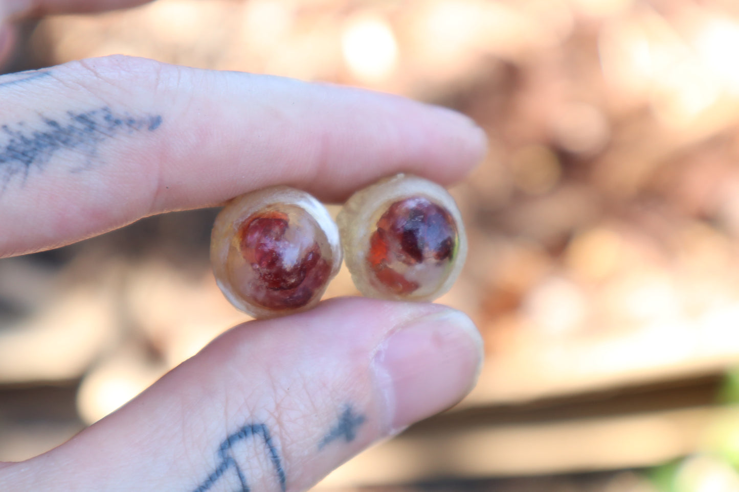 Crystal Red Fox Eyes