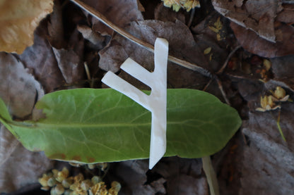 Fehu Wolf Bone Talisman