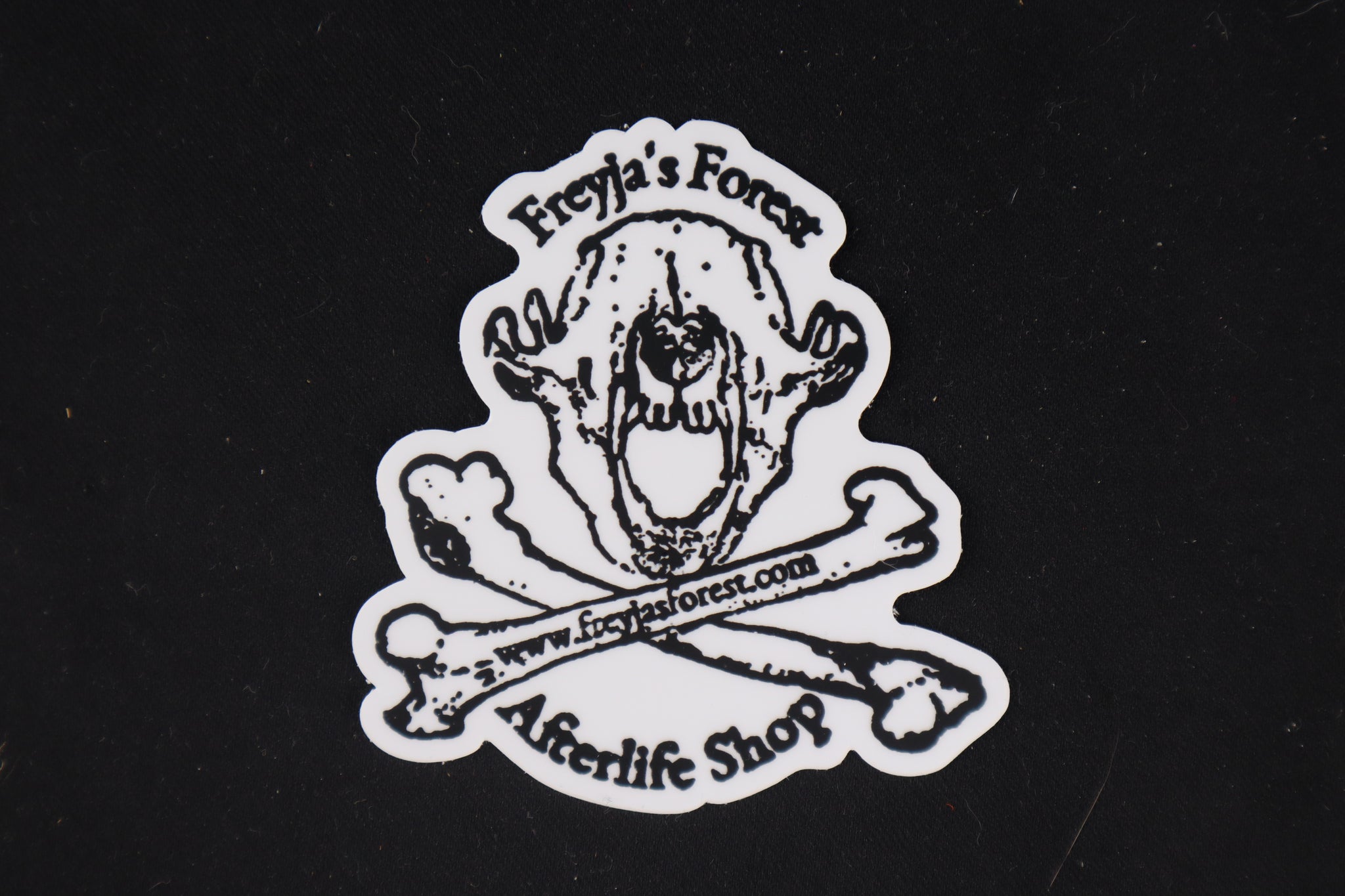 Freyja's Forest Logo Sticker