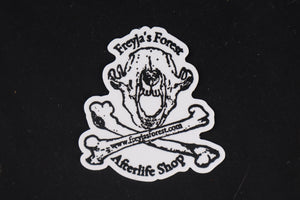 Freyja's Forest Logo Sticker