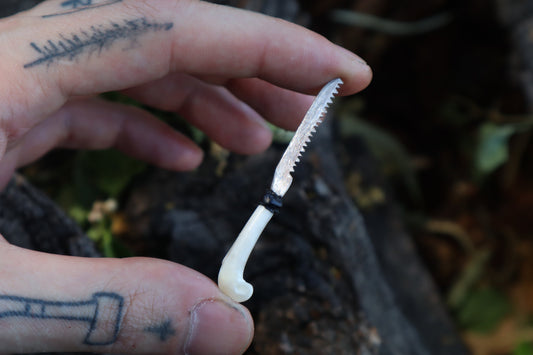 Eastern Gray Squirrel Femur Knife
