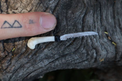 Eastern Gray Squirrel Femur Knife