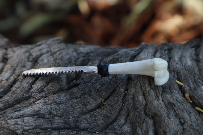 Eastern Gray Squirrel Femur Knife