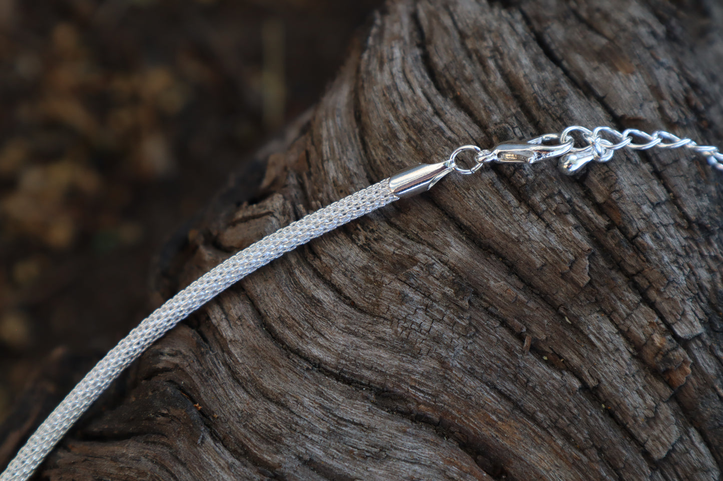 Gray Wolf Tooth Necklace