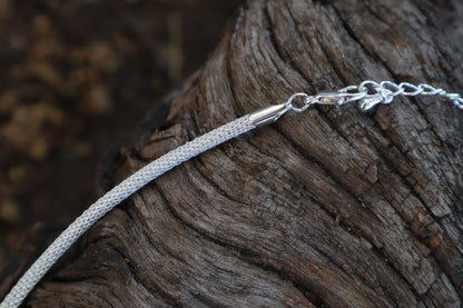 Gray Wolf Tooth Necklace