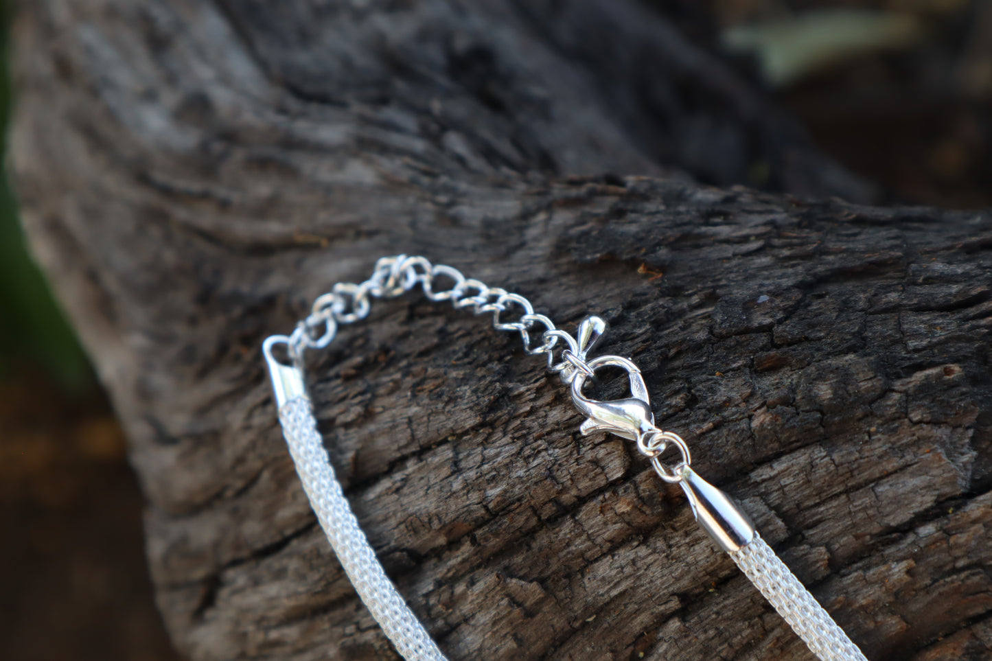 Gray Wolf Tooth Necklace
