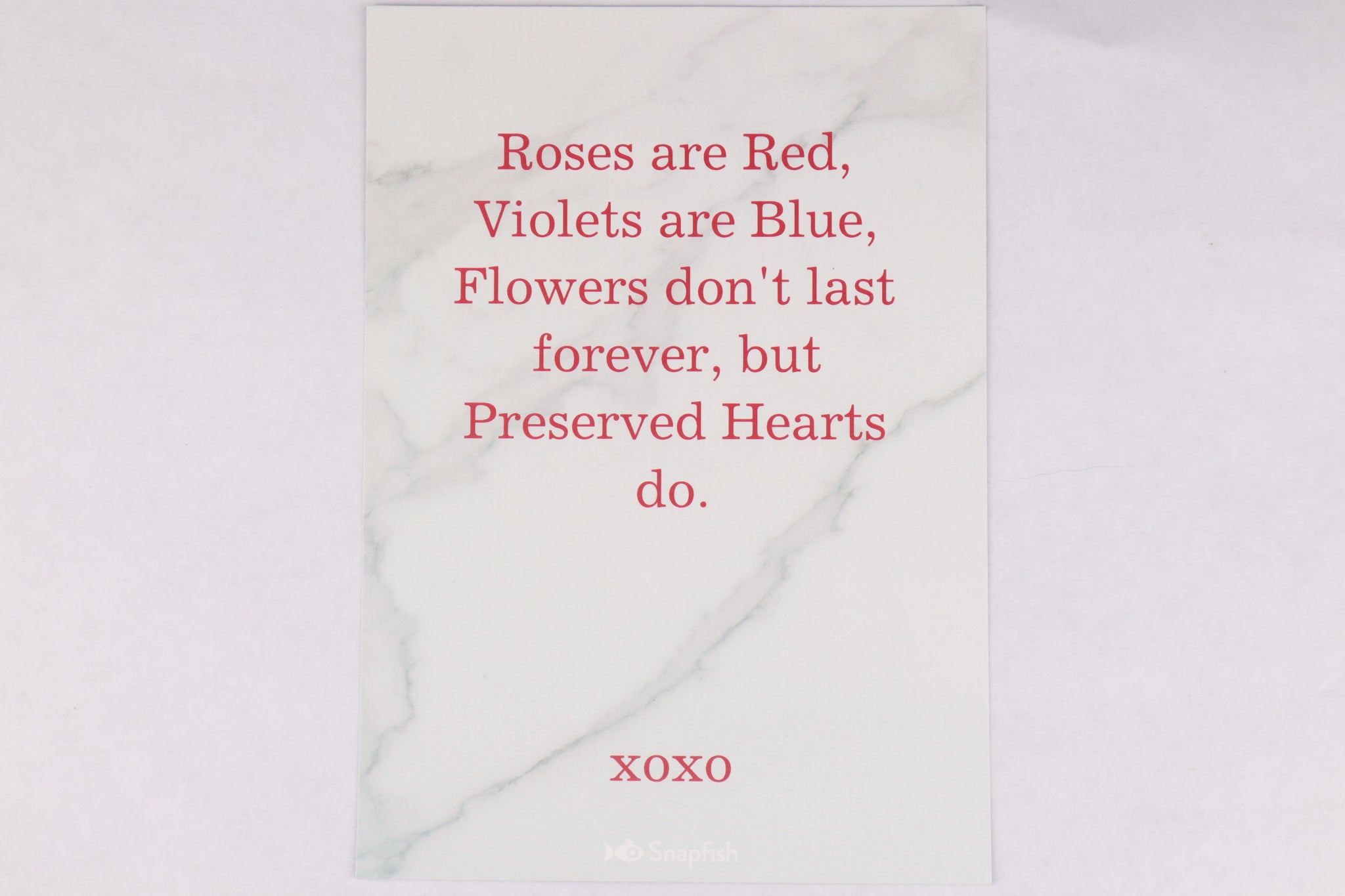 Bobcat Heart Valentines Card