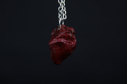 Chicken Heart Necklace