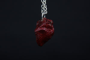 Chicken Heart Necklace