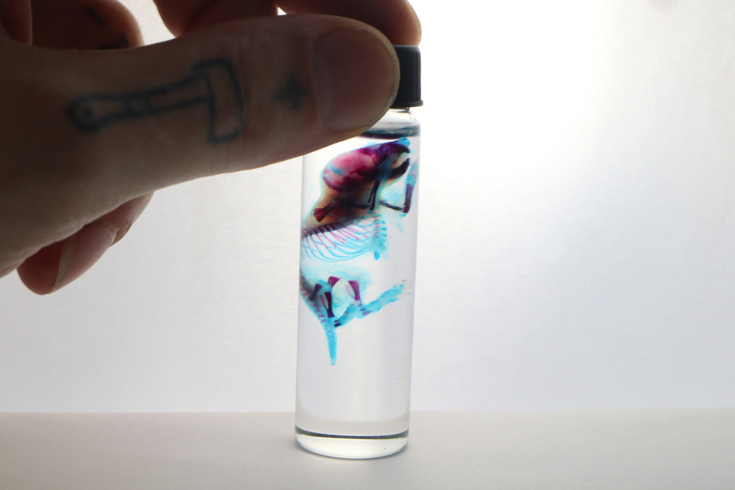 Diaphonized Baby Mouse