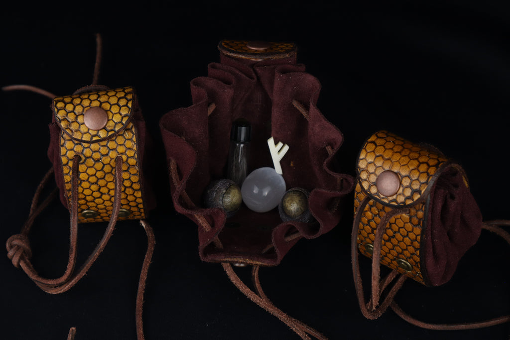 Wolf Spirit Pouch