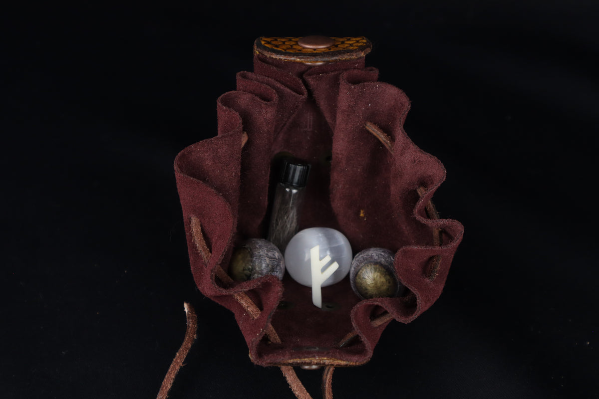 Wolf Spirit Pouch