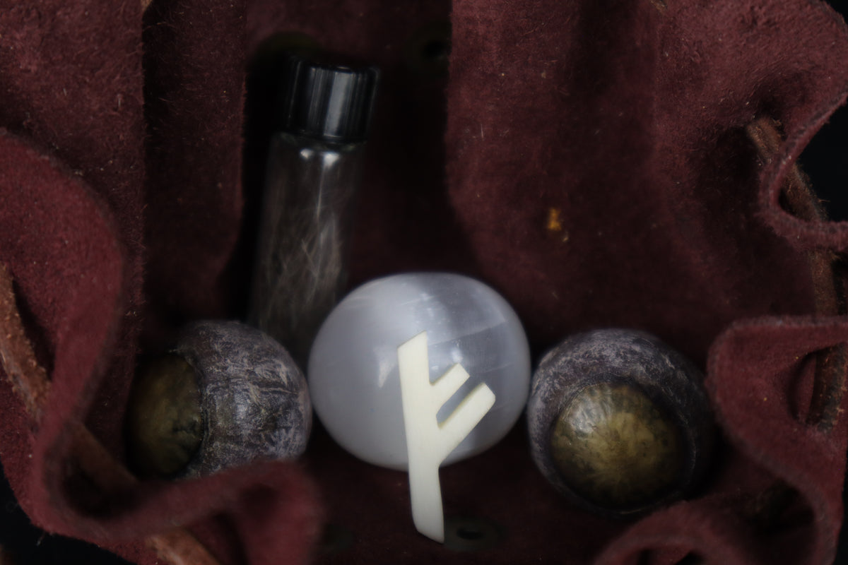 Wolf Spirit Pouch