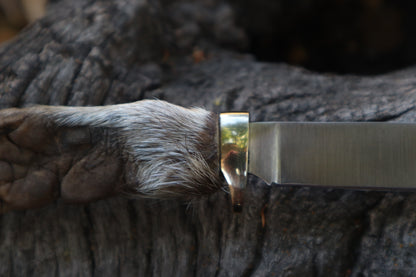 Raccoon Paw Knife