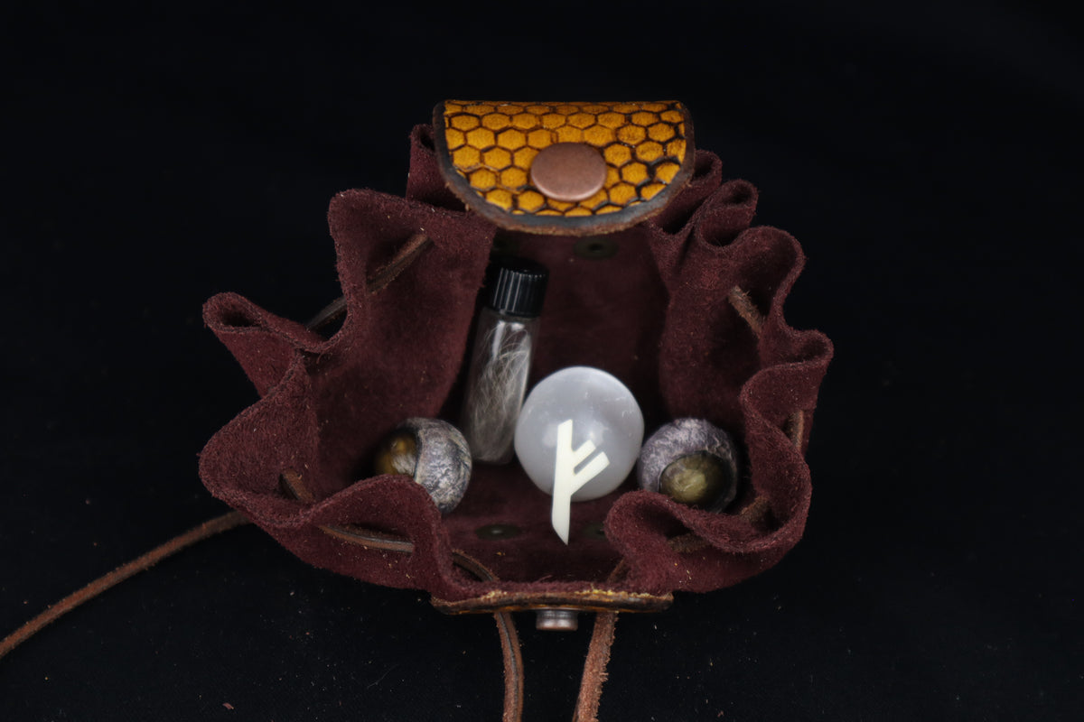 Wolf Spirit Pouch