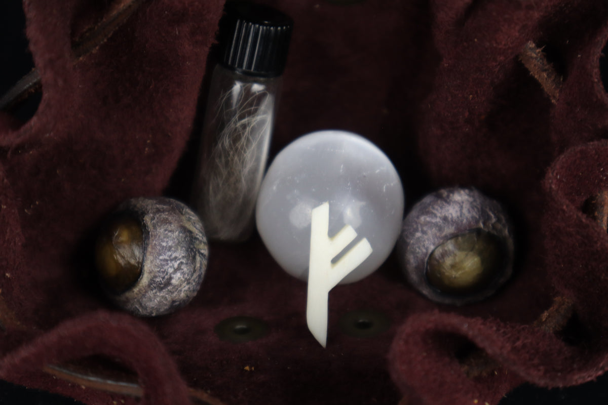 Wolf Spirit Pouch