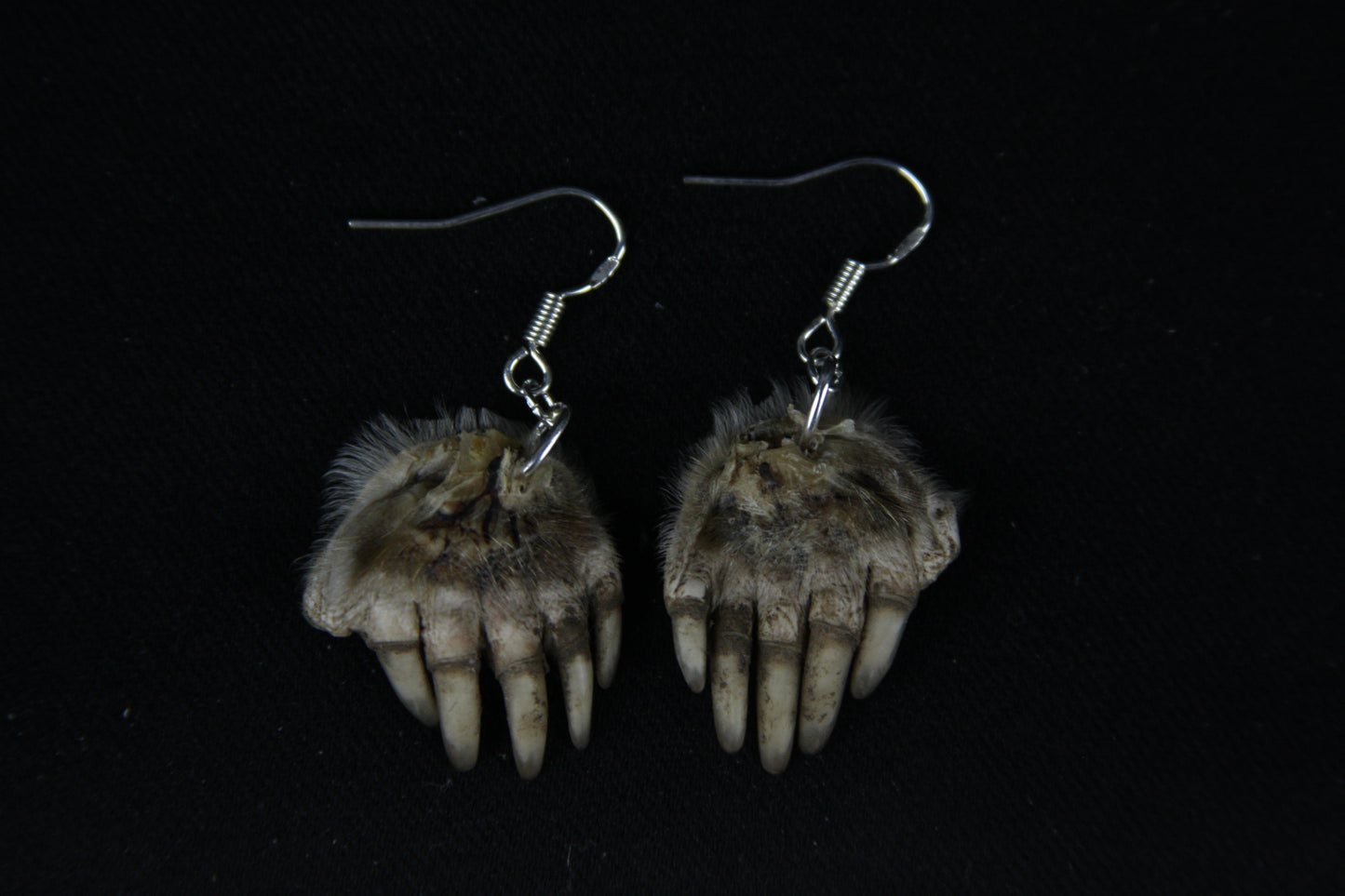 Mole Hand Earrings