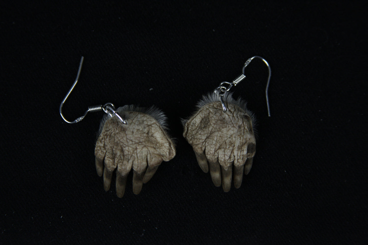 Mole Hand Earrings
