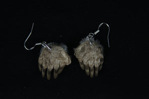 Mole Hand Earrings